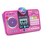 VTech Kidi Star DJ Mixer - Pink (English Version)