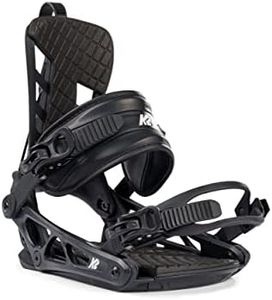 K2 Women's Cinch TC Snowboard Binding, Black, XL (EU: 44.5-50 / UK: 10-14 / Mondo: 29-33)