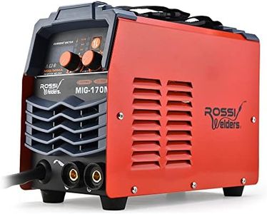 Rossi MIG-170N Portable 170 Amp Inverter Stick ARC Welder, with Carry Case & Accessories