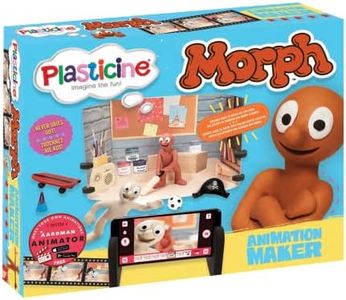 Plasticine Morph Animation Maker, PLT12000, Multicolor