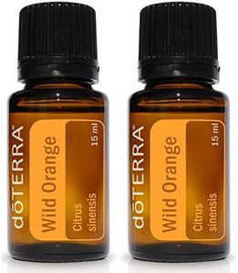 doTERRA Wild Orange Essential Oil 15 ml by doTERRA,Pack of 2