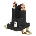 starter solenoid 12v= KIMISS [ABS+iron+copper] Starter Solenoid 12V 812-1221-211 93265-9 93265WR Stens 435-700 539101714