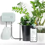 LetPot Automatic Watering System for Potted Plants, [Wi-Fi & App Control] Drip Irrigation Kit System, Smart Plant Watering Devices for Indoor Outdoor, Water Shortage Remind, IPX66, Green