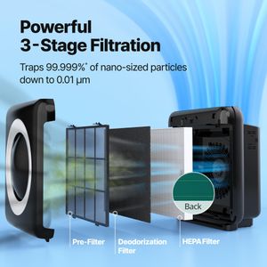 Coway Airmega WiFi Air Purifier – Smart HEPA Filtration