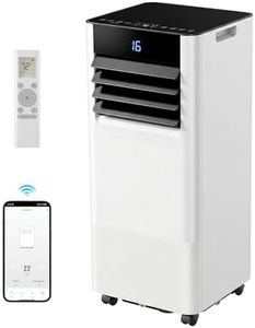 Portable Air Conditioners -10000 BTU, 4-in-1 Mini AC Unit with Powerful Cooling, Dehumidifier, Fan, and Quiet Sleep Mode & 24H Timer, for 350 Sq. Ft.Living Room, Apartment, Window Mount Kit Included