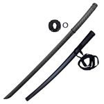 Training Bokken Japanese Katana Sword Polypropylene with Scabbard and Tsuba 39 inches