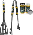 NFL Siskiyou Sports Fan Shop Green Bay Packers 2pc BBQ Set with Tailgate Salt & Pepper Shakers One Size Team Color