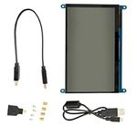 AZDelivery RPI Touch Display 7" Capacitive - Touchscreen 7 inch compatible with Raspberry Pi, 7 inch mini HDMI display, 7 inch Raspberry Pi screen monitor, 7 inch HDMI monitor
