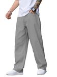 TAGAS Men Relaxed FIT Denim Jeans | Loose Jeans for Men | Mens Baggy Fit Denim JeansPant | MDJ-22