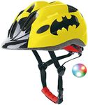 Atphfety Kids Toddler Bike Helmet,Adjustable Boys Girl Helmets from Baby to Children(Age 1-8),Multi Sports for Bicycle Skate Scooter with LED Light