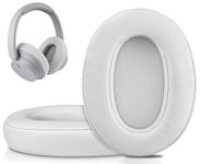 SOULWIT Earpads for Sony WH-XB900N/WH-CH710N(WHCH710N WHCH710 CH710)/WH-CH720N(WHCH720)/WH-RF400(WHRF400)/MDR-RF895RK Headphones, Ear Pads Cushions with Noise Isolation Foam - XB900N PL White Smoke