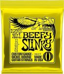 Ernie Ball Beefy Slinky Nickel Wound Electric Guitar Strings - 11-54 Gauge