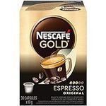 Nescafé Gold Espresso Capsules, K-C