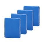4 Packs Clay Bar Kits for Cars, Car Detailing Kit for Cleaning and Adsorption Capacity for Car, Glass, Vehicles (100g/pack Blue)
