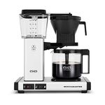 Technivorm Moccamaster 53930 KBGV 10-Cup Coffee Maker Matte Silver, 40 oz, 10 Cup, 1.25 L