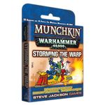 Steve Jackson Games Munchkin Warhammer 40,000 Storming The Warp, Strategy Card Game