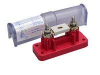 AIMS Power ANL500KIT Inline Fuse Kit, Includes Fuse Holder and 500 amp Fuse, Compatible with 12V or 24V DC Systems, Can be Connected in Parallel, Works with 7000W Inverters or Smaller