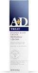 A+D Zinc Oxide Diaper Rash Treatment Cream, Dimenthicone 1%, Zinc Oxide 10%, Easy Spreading Baby Skin Care, 4 Ounce Tube (Packaging May Vary)