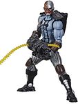 Marvel Legends Series Deluxe 6-Inch Collectible Action Figure Deathlok Toy, Marvel Comics-Inspired, Includes Premium Design and Accessories