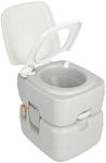 SereneLife 5.8 Gal RV Toilet for Ca
