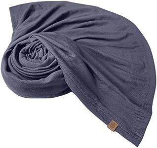 Golden Kocoon® EMF Protection Scarf, using a Bamboo Faraday Fabric- Shield 5g & RF- Anti-Radiation- EMF Blocker- Radiation Protection EMF Blanket- EMF Fabric- EMF Protection Clothing- Faraday Blanket