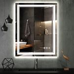 VanPokins LED Bathroom Mirror, 24x3