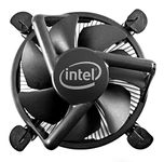 Intel Core i3 / i5 / i7 Socket 1150 / 1151 / 1155 / 1156 4-Pin Connector CPU Cooler With Copper Core Base & Aluminum Heatsink & 3.5-Inch Fan For Desktop PC Computer (TS1)