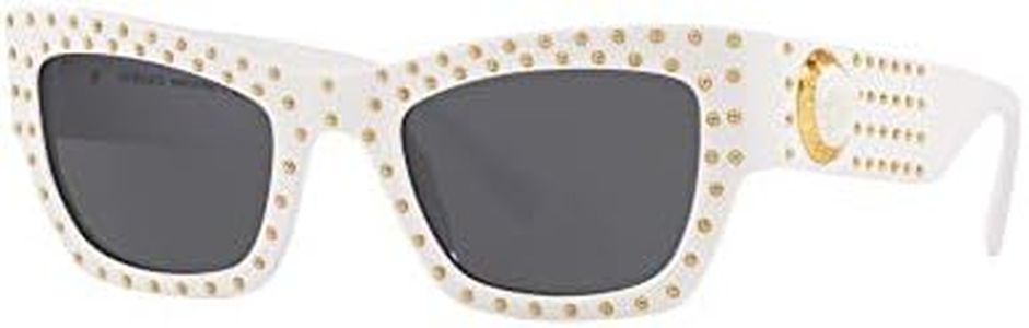 Ray-Ban 0VE4358 Montures de Lunettes, Blanc (White), 52 Femme