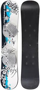 EMSCO Group – Graffiti Snowboard – Great for Beginners – For Kids Ages 5-15 – Design your Own Board Graphic – Solid Core Construction – Adjustable Step-In Bindings