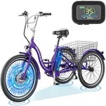 ABORON 24" 26" Electric Tricycles, 