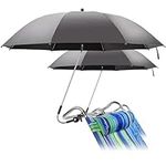 Talltalk 2 Pcs Beach Umbrella with 