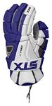 STX Lacrosse Cell 4 Gloves, Navy, Small