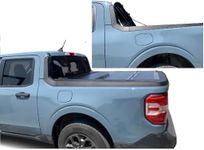 Cheetah Pro Flip Back Hard Trifold Tonneau Cover (for Maverick 22-26 4.6FT)