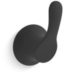 Kohler 27395-BL SIMPLICE® Single Robe Hook, Matte Black