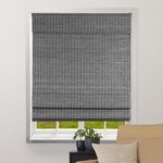 ARLO BLINDS Semi-Sheer Bamboo Roman