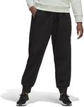 adidas womens All Szn Fleece athletic pants, Core Black, XX-Small US