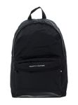 Tommy Hilfiger Men TH Skyline Backpack Hand Luggage, Black (Black), One Size