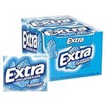 Extra Gum Peppermint Chewing Gum, 15 Pieces (Pack of 10)