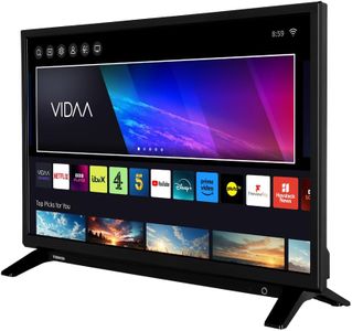 Toshiba 24" HD Ready Smart TV – VIDAA, HDR, Freeview Play, Alexa