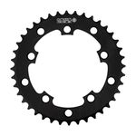 Origin8 Bmx / Singlespeed Fixie Chainring, 40T, 110/130 Bcd, 3/32, Black