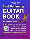 Best Beginning Guitar Book for Teen