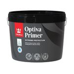 TIKKURILA Optiva Primer - Absorbent Primer For Walls & Ceilings - Zero VOC - 3 Litres