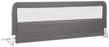 COSTWAY Bed Rail, 150cm Extra Long 