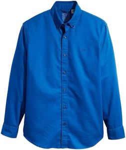 Levi's Authentic Button Down, Uomo, Rio Limoges Garment Dye, XL