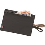 Lewis N Clarks RFID-Blocking Hidden Travel Wallet Münzbörse, Schwarz
