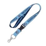 North Carolina Tar Heels Official NCAA 20 inch Lanyard Key Chain Keychain by Wincraft by WinCraft