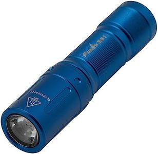 Fenix E01 V2.0 100 Lumen Mini Keychain EDC Torch with 35m Beam & Up to 25hr Runtime–IP68 Waterproof LED Torch with 3 Brightness Modes for Camping or Reading Powered by a AAA Battery (Included)