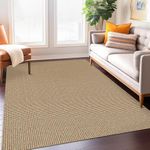 IOHOUZE Washable Area Rug 5'x7' Rub