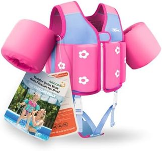 Kids Pool Vest with Crotch Strap