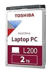 Toshiba HDWL120XZSTA L200 2TB Lapto